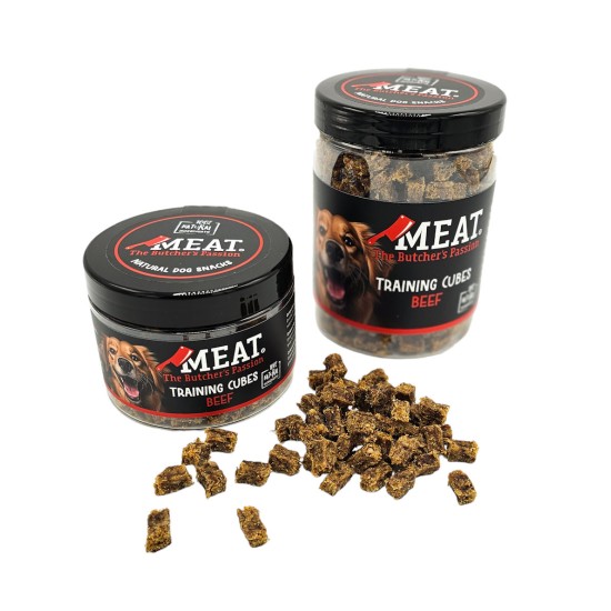 MEAT Training Cubes Beef, 200 g