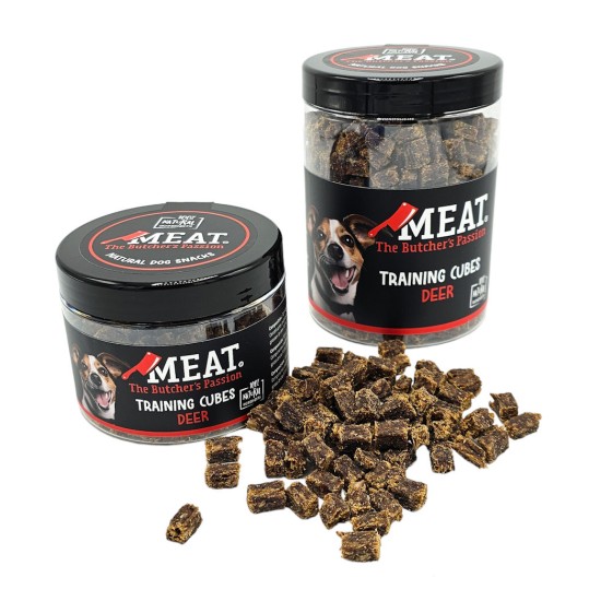 MEAT Training Cubes Deer, 200 g