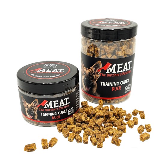 MEAT Training Cubes Duck, 200 g