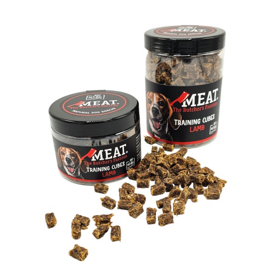 MEAT Training Cubes Lamb, 200 g