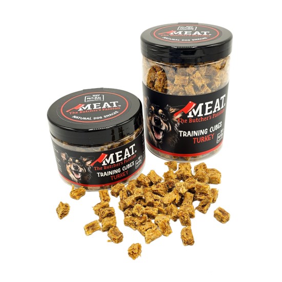 MEAT Training Cubes Turkey, 200 g