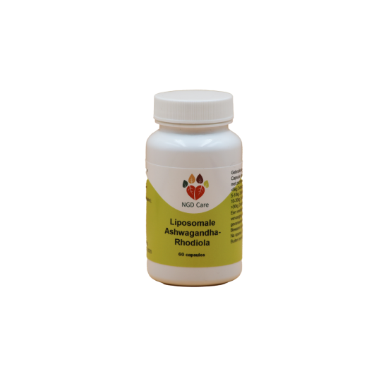 NGD Care Liposomale Ashwagandha en rhodiola