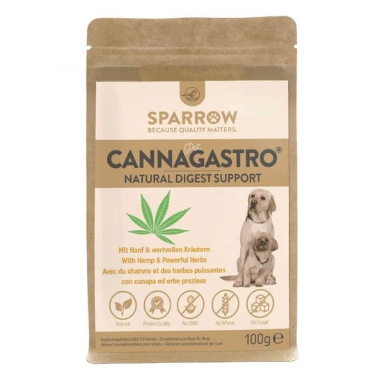 Sparrow Pet CannaGastro