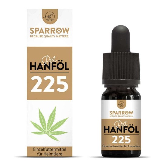 Sparrow Pet Full Spectrum Hennepolie met CBD