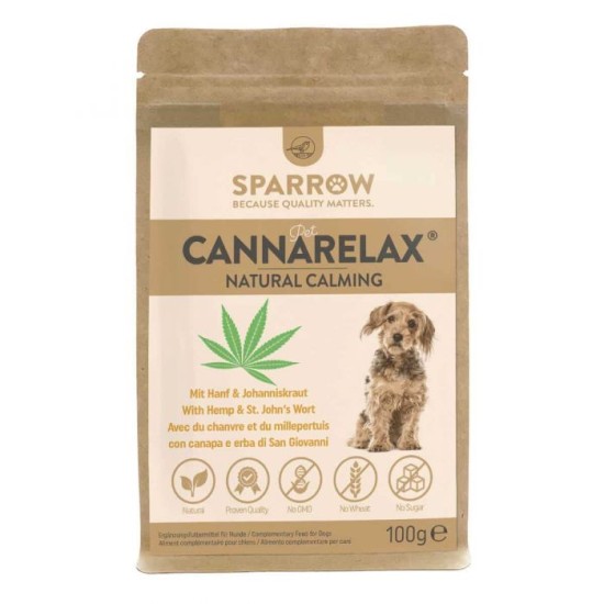 Sparrow Pet CannaRelax