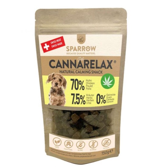 Sparrow Pet CannaRelax Snacks