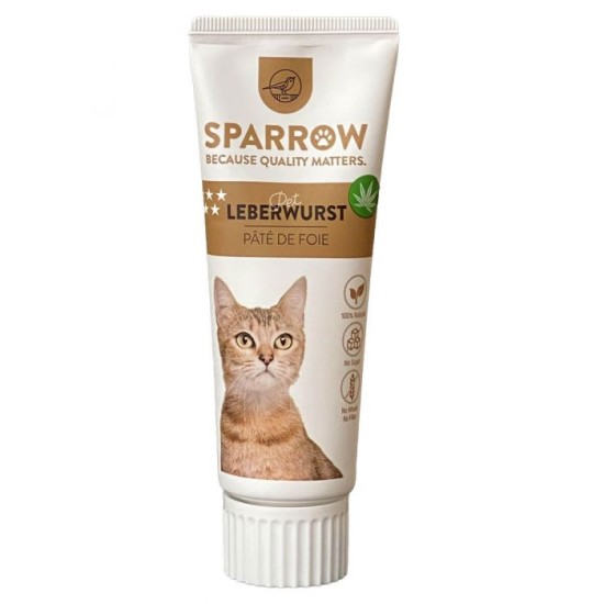 Sparrow Pet Leverworstpastei voor katten