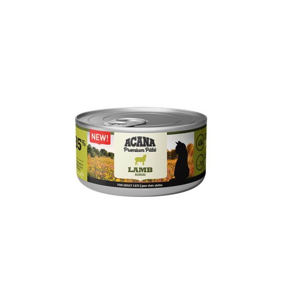 Acana Cat Natvoer Pate Lamb, Beef & Chicken