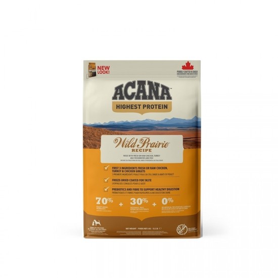 Acana Highest Protein Wild Prairie Dog, 2 kg