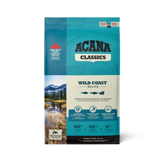 Acana Classics Wild Coast Dog, 2 kg