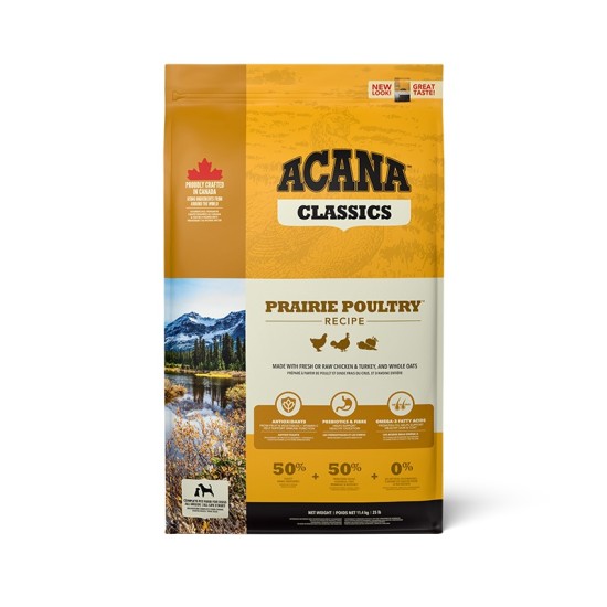 Acana Classics Prairie Poultry Dog, 2 kg