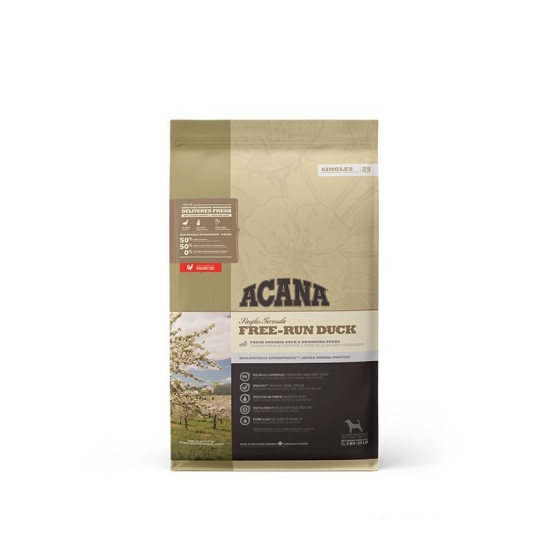 Acana Singles Free-Run Duck, 2 kg