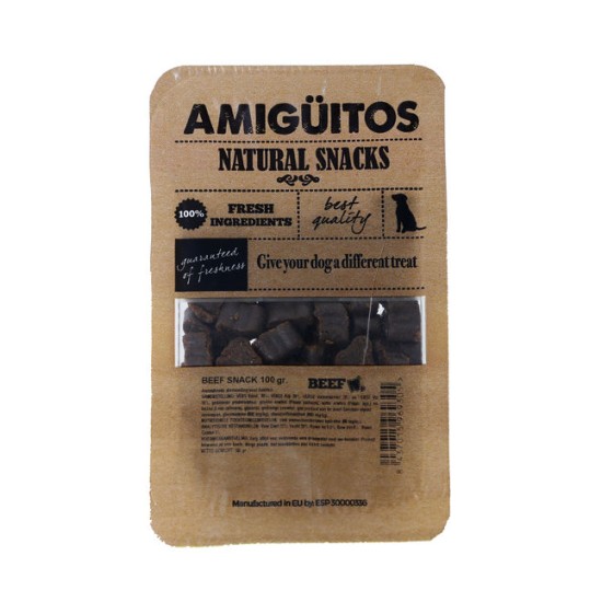 Amiguitos Dogsnack Rund (kip, varken & vis)