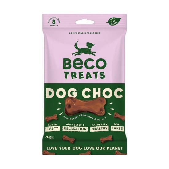 Beco Treats Choc with Camomime & Quinoa