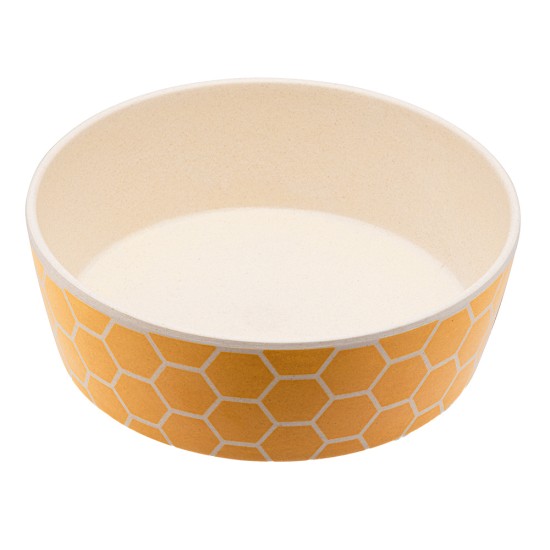 Beco Printed Bowl Honingraat, small 850 ml