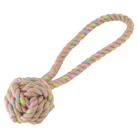 Beco Hemp Ball with Loop, Medium