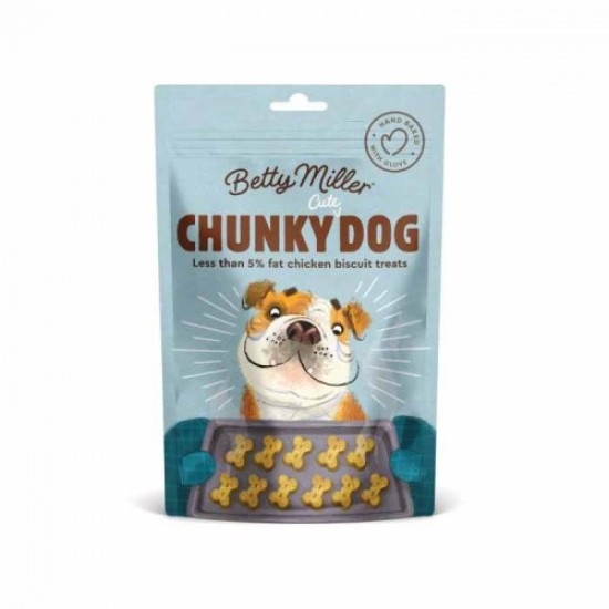 Betty Miller Functional Treats Chunky Dog