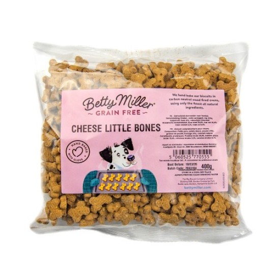 Betty Miller Grain Free Cheese little bones