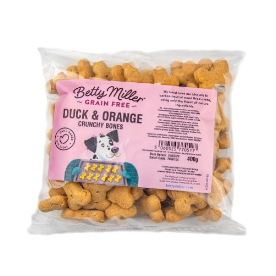 Betty Miller Grain Free Duck & Orange bones