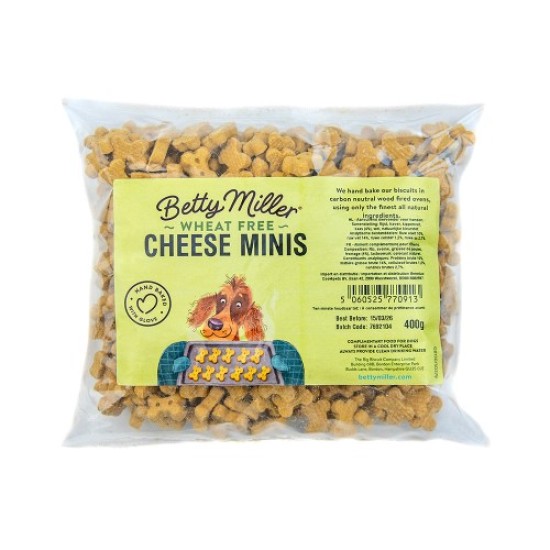 Betty Miller Wheat Free Cheese minis