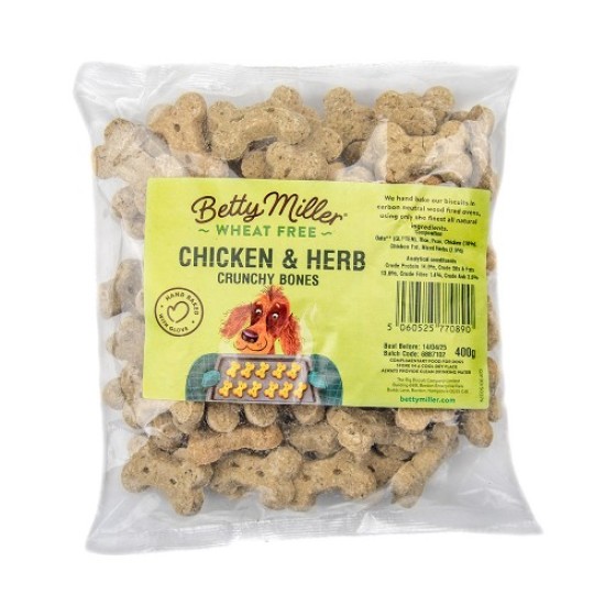 Betty Miller Wheat Free Chicken & Herb bones