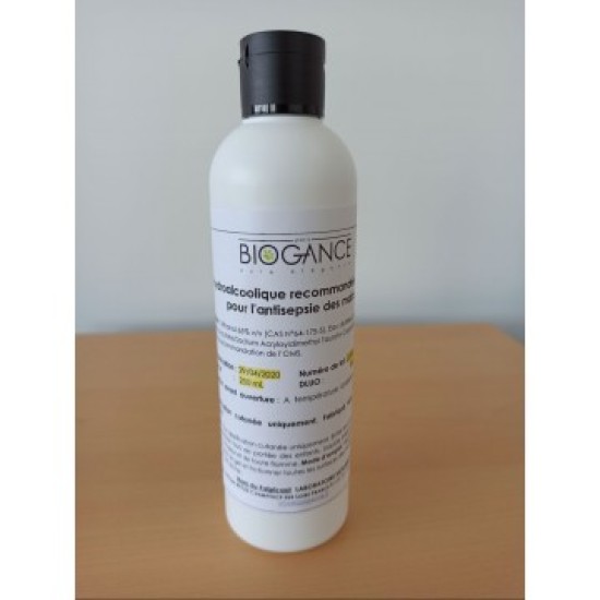 Biogance Hydro-Alcoholische handgel (voor mensen)