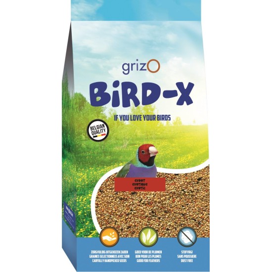 Bird-X Exoten Mengeling, 1 kg