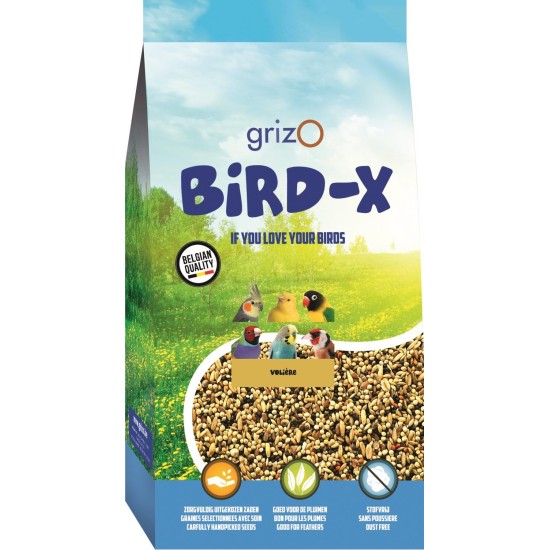 Bird-X Voliere Mengeling, 1 kg