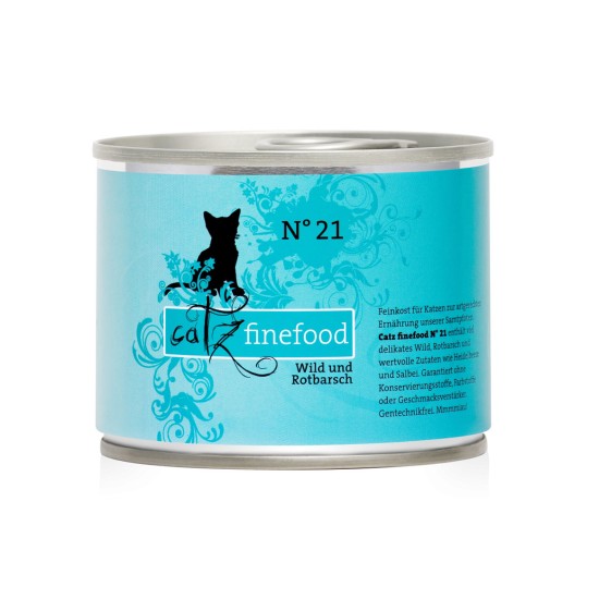 Catz finefood Blikvoer wild & roodbaars