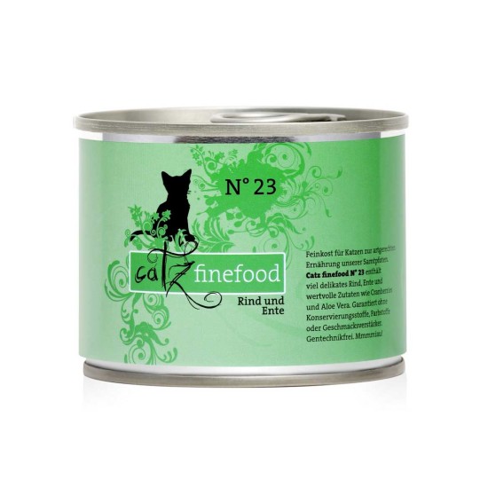 Catz finefood Blikvoer rund & eend