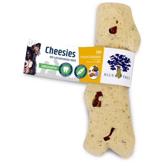 Blue Tree Cheesies Eend, Medium (1 stuks)