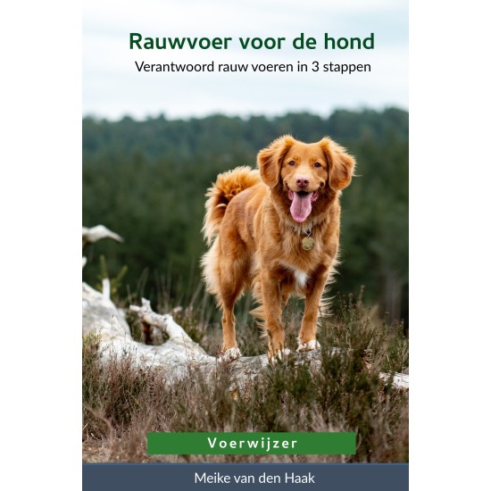 Boek Rauwvoer voor de hond - Meike van den Haak