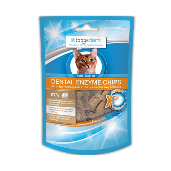 Bogadent Dental Enzyme Chips Cat Kip