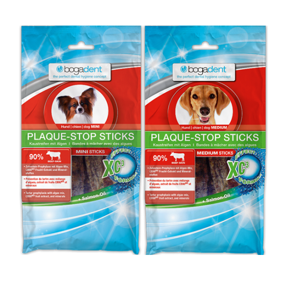 Bogadent Plaque-Stop Sticks Dog, medium