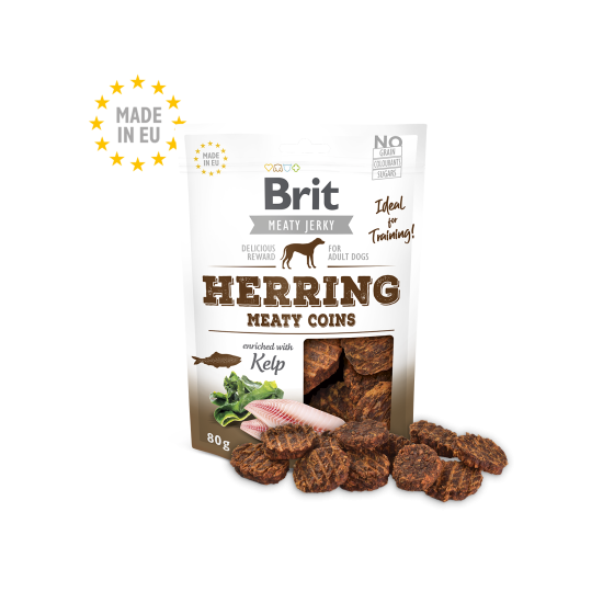 Brit Meaty Jerky Kip & Haring Meaty Coins