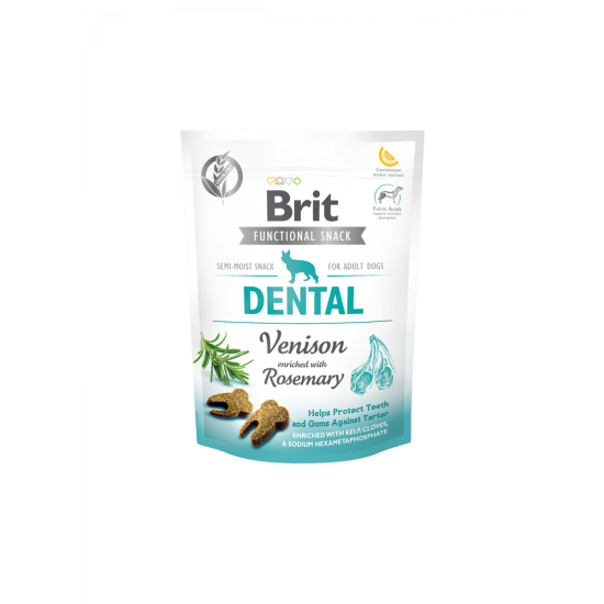 Brit Care Funct. Snack Dental Hert