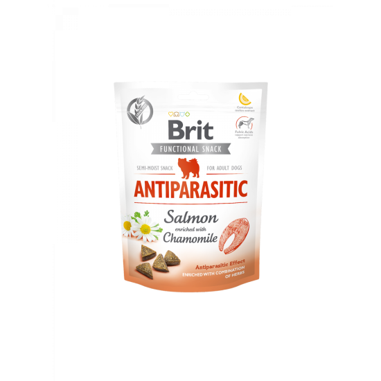 Brit Care Funct. Snack Antiparasitic Zalm