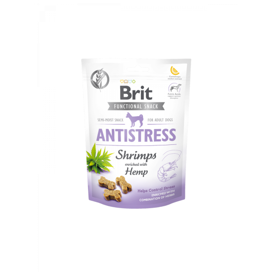 Brit Care Funct. Snack Antistress Garnalen