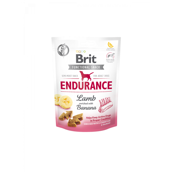 Brit Care Funct. Snack Endurance Lam