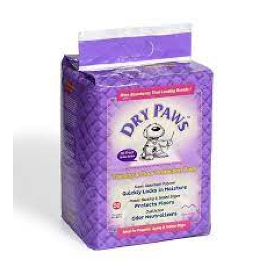 Dry Paws Puppy Pads 58 x 61 cm, 7 stuks