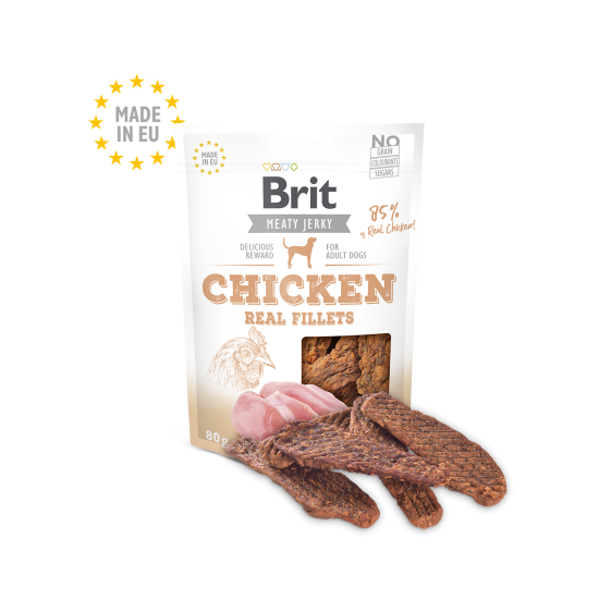 Brit Meaty Jerky Kip Fillets