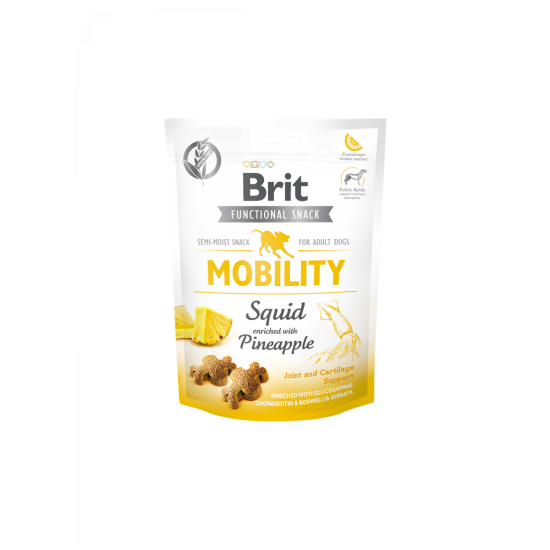 Brit Care Funct. Snack Mobility Inktvis