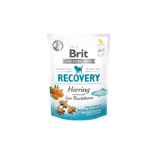 Brit Care Funct. Snack Recovery Haring