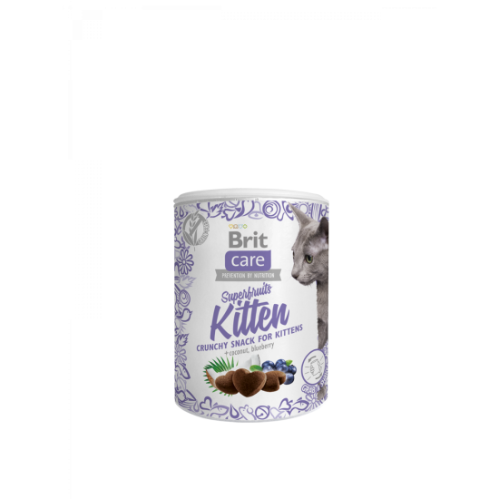 Brit Care Cat Snack Superfruits Kitten