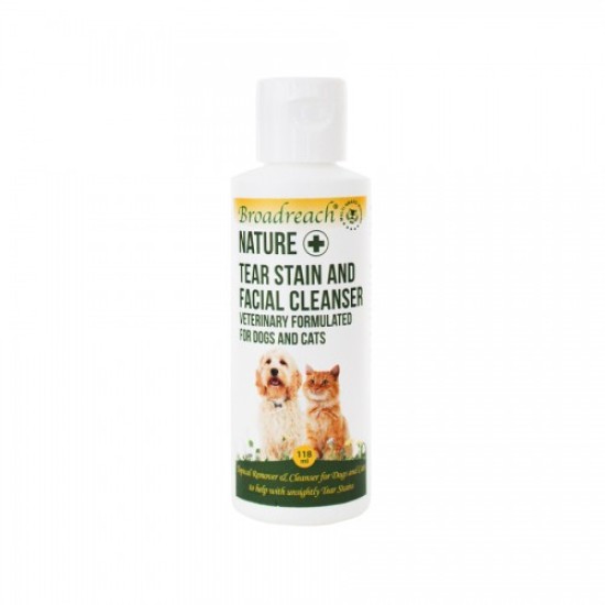 Broadreach Nature Tear Stain & Facial cleanser