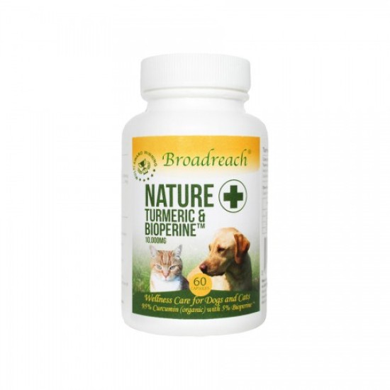 Broadreach Nature Kurkuma met Bioperine capsules