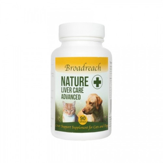 Broadreach Nature Liver Care capsules, 30 stuks