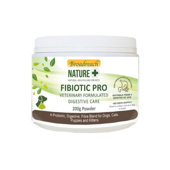 Broadreach Nature Fibiotic-Pro probiotica & vezels poeder, 100 g