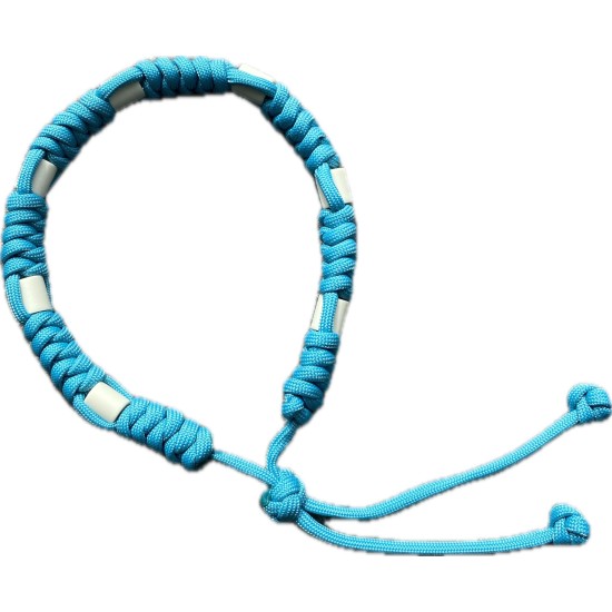 Brudette Antitekenband Turquoise, 20-30 cm