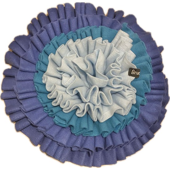 Brudette Snuffelmat Blauw, Small (30 cm)